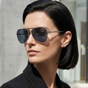 New, CHOPARD Sunglasses SCHF10S 579X Authentic